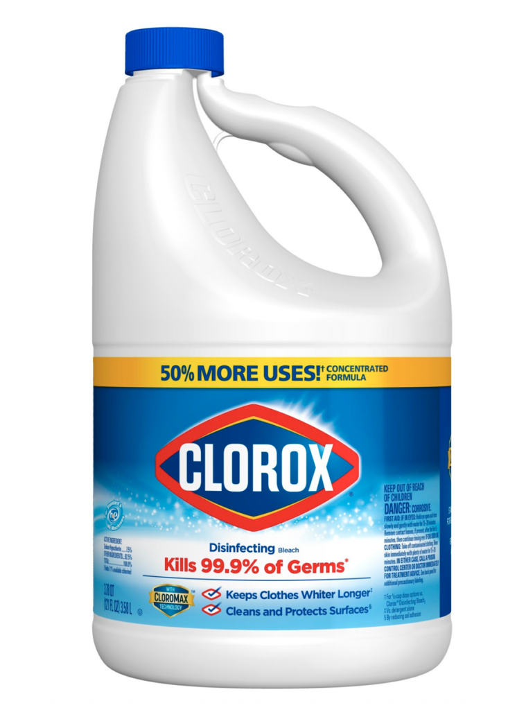 picture showing disinfectants Clorox