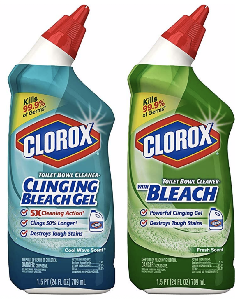 picture showing disinfectants 