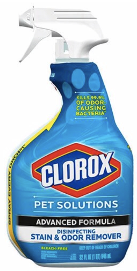picture showing Clorox disinfectant for pets