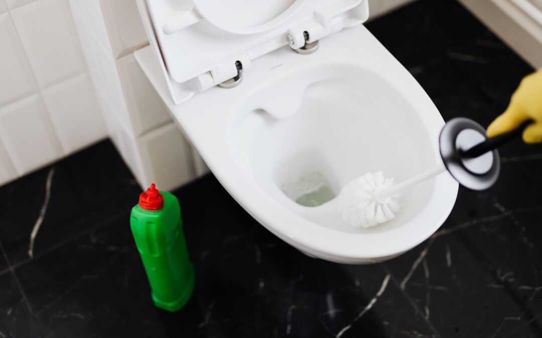Are your toilets half dirty or half clean?