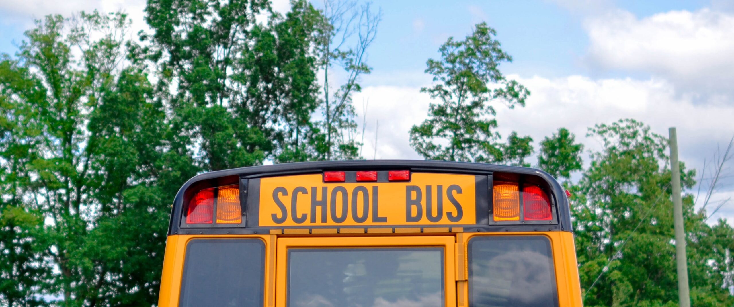 Aviva Back to school article bus