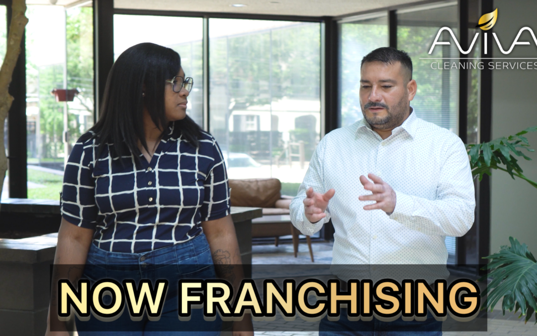 Aviva Cleaning Services is Now Offering a New Franchise Opportunity!